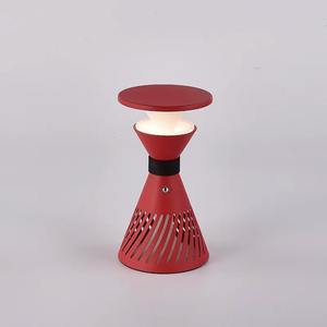 Lámpara de Noche LED Hourglass de 3W RGB para Sala de Estar, Dormitorio, Estudio, Camping, Inalámbrica, Táctil, con Tres Tonos de Luz - Product Image 3