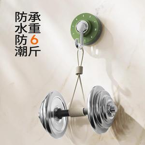 Suction Cup <b>Hook</b> Polished Stainless Steel Easy Installation <b>Bathroom</b> Kitchen Wall Door <b>Hook</b> Traceless Strong Adhesive - Product Image 3
