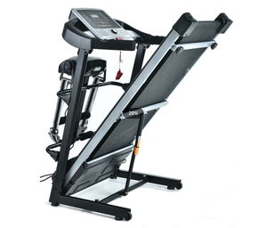 <span class=keywords><strong>Tapis</strong></span> roulant électrique pliable portable à LED pour usage commercial et domestique, moteur 2HP, entraînement cardio, fitness, 120kg - Product Image 3