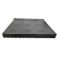 Multiplexor Óptico CATV de Alto Rendimiento, Modulador RF Multicanal, Codificadores DVBT HD, Modulador para Televisión Digital