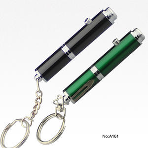 Multi funzione di logo personalizzato portachiavi in metallo ha condotto il mini penna ha condotto la luce - Product Image 4
