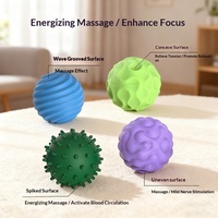 Nouveau Jouet Anti-Stress en Silicone Magnétique Photosensible Focus Bean pour Soulager l'Anxiété et la Pression