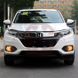 CARMATES Productos de Venta Caliente, Luces LED DRL de Calidad Superior, Luces de Circulación Diurna, Faros Antiniebla para HONDA <span class=keywords><strong>HRV</strong></span> 2018-<span class=keywords><strong>2020</strong></span> - Product Image 2