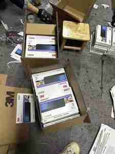 3M401Q Papel de lija húmedo o seco 1000-2500 Papel de lija de grano abrasivo 401Q 3M Papel de lija seco de arena húmeda - Product Image 6