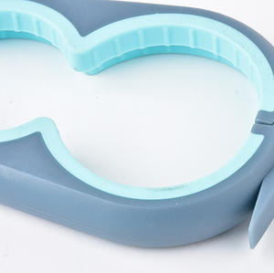 Juego de 3 abridores de frascos y botellas para manos débiles, personas mayores con artritis, abridor de latas multifunción 5 en 1, juego de herramientas de cocina - Product Image 3