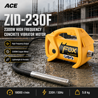 ZID-230F 2300W Hochfrequenz-Betonvibrator Elektrischer Betonvibratormotor