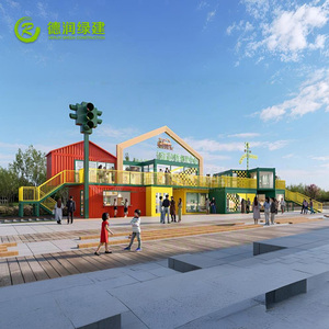 <span class=keywords><strong>Casa</strong></span> Container dal Design Creativo con Funzionalità Complete, Adatta per Case Creative su Strade Commerciali all'Aperto - Product Image 2
