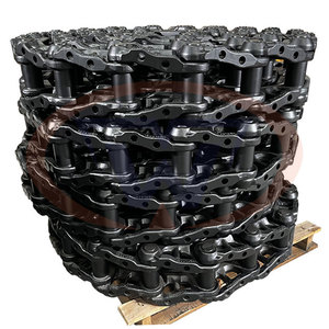 Suku Cadang Undercarriage Mini Pc30 Pc70-6 Rantai Trek <span class=keywords><strong>Track</strong></span> <span class=keywords><strong>Link</strong></span> untuk Excavator Komatsu Pc15 Pc20 Pc30 <span class=keywords><strong>Pc40</strong></span> Pc56-7 Pc60-<span class=keywords><strong>5</strong></span> Pc60-7 Pc75 - Product Image 1