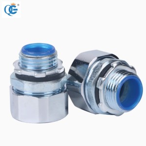Konektor ketat cairan tipe sudut selang seng sesuai konektor konduit fleksibel - Product Image 3