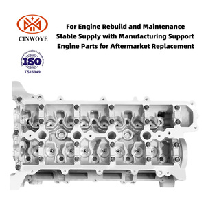 Culasse pour moteur essence turbo H5F 1.2L, en aluminium, spécification OE, compatible avec les modèles <span class=keywords><strong>Megane</strong></span> <span class=keywords><strong>3</strong></span>, montage direct - Product Image 2