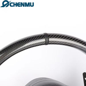 Accessoires de <span class=keywords><strong>volant</strong></span> en fibre de carbone pour Mercedes Benz classe E S C G W205 W204 W212 W211 W213 W218 E300 mise à niveau - Product Image 4