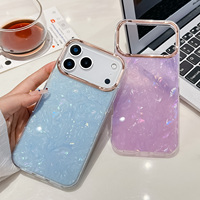 Coque souple de luxe pour téléphone portable pour iPhone 17 Pro Max 16 15 14 nouveau modèle coque motif couverture brillante pour iPhone 17 Pro