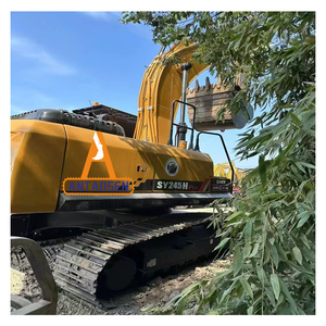24ton รถขุดมือสองขายดีที่สุด245แซนนี่เครื่องขุด SY215C 215C-9 245 265 Sany 215รถขุด215C - Product Image 1