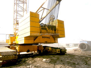 משמש <span class=keywords><strong>Demag</strong></span> מנוף סורק CC1000 200T להניף מכונה הידראולי מנוף למכירה - Product Image 3