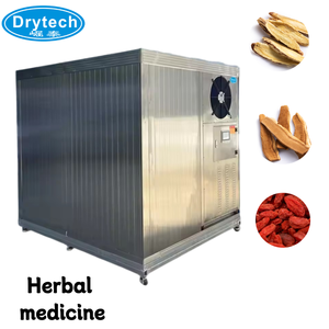 Séchoir à pompe à chaleur commercial pour sécher et conserver les ingrédients alimentaires, avec roues au bas pour un déplacement généralisé - Product Image 1