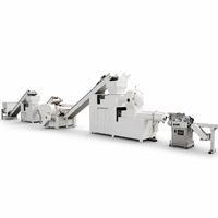 Machine de fabrication de savon liquide CE, crème cosmétique, shampoing, dentifrice, détergent, cuve de mélange en acier inoxydable, agitateur émulsifiant sous vide, usine de production