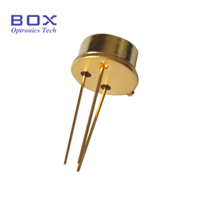 850nm 10mW TO56 TO‑CAN ไดโอดเลเซอร์ VCSEL แบบเชื่อมต่อไฟเบอร์ >2GHz แบนด์วิดท์การมอดูเลต - Product Image 2