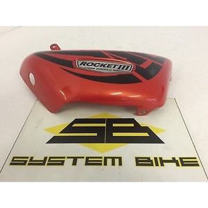 Carenado de Motocicleta Rocket III, Lado Izquierdo, Diseño Rojo y Negro - Product Image 2