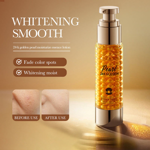 Lotion hydratante anti-rides et éclaircissante à l'essence de collagène et de perles d'or 24 carats pour le soin du visage - Product Image 2