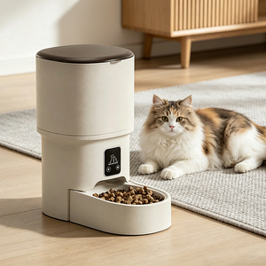 Automatic Pet <b>Feeder</b> Smart App Operate Smart Pet <b>Feeder</b> Camera Real‑time View Automatic Pet <b>Feeder</b> Wifi - Product Image 1