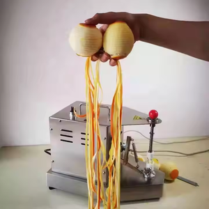 Éplucheur de citron de table commercial Machine à éplucher la peau de fruits et légumes orange agrumes mangue en acier inoxydable industriel - Product Image 3