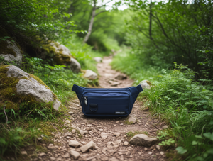 Borsa da Cintura a Quattro Tasche in Nylon per Uomo, Colore Unico, MFT-170112, per Uso Sportivo all'Aperto - Product Image 2