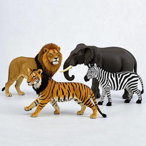 Fábrica OEM ODM Niños Juguete Regalo Juguetes <span class=keywords><strong>de</strong></span> <span class=keywords><strong>animales</strong></span> <span class=keywords><strong>de</strong></span> plástico Estatuilla <span class=keywords><strong>de</strong></span> juguete Animal <span class=keywords><strong>de</strong></span> <span class=keywords><strong>granja</strong></span> Modelos <span class=keywords><strong>de</strong></span> <span class=keywords><strong>animales</strong></span> salvajes realistas - Product Image 3