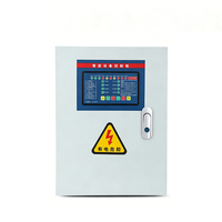 Caja de Control Industrial de Alta Calidad con Doble Bomba y Conexión para Control de Ventilador y Bomba