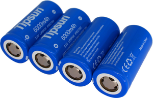 แบตเตอรี่ Tipsun IFR 32650 32700 เซลล์ 3.2v 6000mah LFP ลิเธียมไอรอนฟอสเฟต ปรับแต่งได้ - Product Image 4