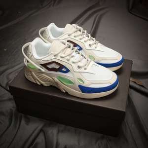 Chaussures de skateboard pour couple, grande taille, Simo Dad Shoes, chaussures de sport décontractées, respirantes, pour femme et homme, avec semelle épaisse massante pour la randonnée - Product Image 2