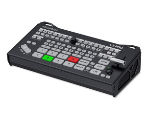 FEELWORLD L3 Pro Commutateur vidéo 5 canaux 4K HDM1 3G‑SDI, mixeur multi-caméras pour diffusion en direct avec enregistrement et contrôle de caméra PTZ - Product Image 5