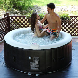 B02 intérieur N extérieur <span class=keywords><strong>gonflable</strong></span> PVC bain à remous <span class=keywords><strong>Spa</strong></span> baignoire piscine adulte bain à remous avec massage à <span class=keywords><strong>bulles</strong></span> <span class=keywords><strong>et</strong></span> couverture - Product Image 6