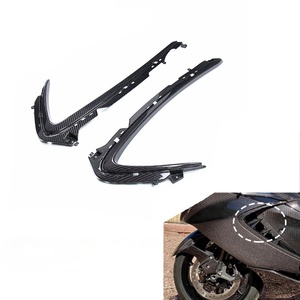 Frisa de Fibra de Carbono Seca 3K para Ventilación Lateral de Motocicleta Suzuki GSX1300R Hayabusa 2021-2026 - Product Image 1