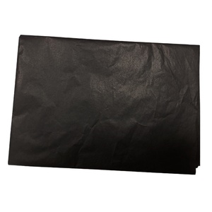 Papel Especial Negro para Copias de Source Factory, Ideal para Envolver Ropa, Cosméticos y Flores, con Recubrimiento de PE en una Sola Cara - Product Image 4