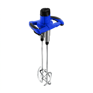 Mélangeur de <span class=keywords><strong>ciment</strong></span> électrique industriel portatif 1800W 220V, outil de mélange pour la construction - Product Image 1