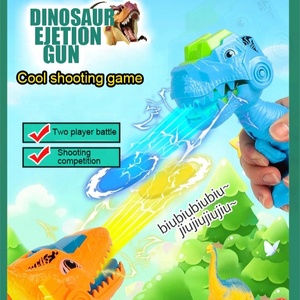 Jouet électronique en plastique pour enfants, pistolet avec éjection d'animaux et <span class=keywords><strong>jeux</strong></span> de tir, encourage la jeu actif et l'imagination - Product Image 3