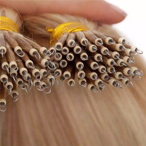 Extensiones de Cabello Humano Ruso 100% Virgen de Dragonlash Factory, de 10 a 30 Pulgadas, con Puntas de Metal Nano, Invisibles y Sin Costuras - Product Image 1