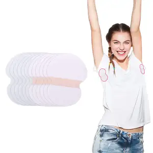 Coussinets de sueur pour aisselles Déodorant pour aisselles Boucliers de robe Vêtement Anti-transpirant Gardes protecteurs de vêtements sans odeur Coussinets de sueur