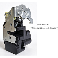 Verrou de porte électrique pour Chery Jetour X90 X95, actionneur de verrouillage central des portes avant et arrière, bloc de verrouillage de porte de voiture F08-6105020FL