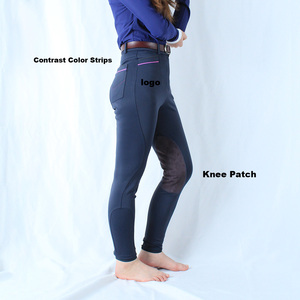 ARLAN Usine Vente en gros Cheval Femme Genouillère Inde Pantalon Équestre Hommes Femmes Vente en gros Jodhpurs Tissu Culotte d'équitation - Product Image 1
