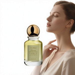 Profumo Spray Eau De Parfum da Donna Personalizzato all'Ingrosso, Elegante Fragranza Ambrata e Vanigliata <span class=keywords><strong>di</strong></span> <span class=keywords><strong>Nicchia</strong></span> a Lunga Durata in Stile Nebulizzato - Product Image 1