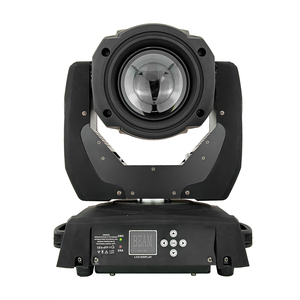 230W faisceau tête mobile DMX512 contrôle blanc LED éclairage de scène pour hôtels corps en aluminium de Guangzhou Chine - Product Image 3