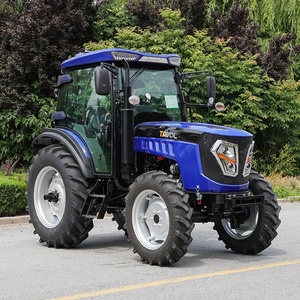 Tractor Agrícola 4x4 de 90 CV con Embrague de Doble Etapa, Enganche de Tres Puntos y Alta Productividad - Product Image 2