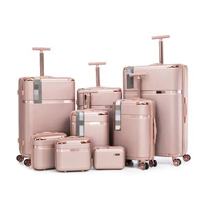 Logo personnalisé <span class=keywords><strong>Valise</strong></span> Koffer ABS Trolley Voyage Abs Ensembles de valises avec roues - Product Image 4