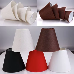 Custom Linen <strong>Shade</strong> Hotel Table <strong>Lamp</strong> <strong>Floor</strong> <strong>Lamp</strong> <strong>Shade</strong> Fabric White Colorful <strong>Lamp</strong> <strong>Shade</strong> - Product Image 5