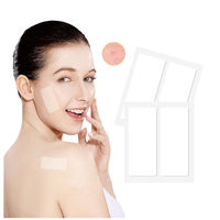 Pourrait patch surface-hydrocolloïde grand bouton d'acné pour le visage et le corps