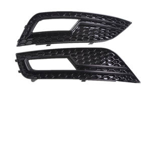 Grille de phare antibrouillard avant en nid d'abeille pour <span class=keywords><strong>Audi</strong></span> A4 <span class=keywords><strong>RS4</strong></span> B8.5 <span class=keywords><strong>2013</strong></span> 2014 2015 2016 - Product Image 2