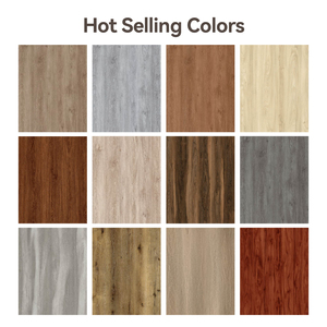 Sonsill 2mm LVT Flooring Luxury <strong>Vinyl</strong> Tile Waterproof <strong>Floor</strong> <strong>Sticker</strong> B1 Grade Fire Retardant for School Hospital Project - Product Image 5