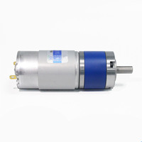 Brushed Motor gigi planet DC 12-24v 200RPM 400W IP65 3,8a Magnet permanen untuk robot rumah pintar Mesin & peralatan rumah tangga