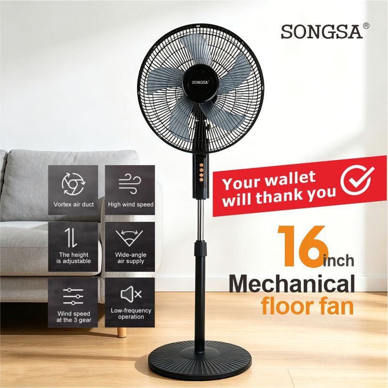 Low Price 16 Inch Portable Standing